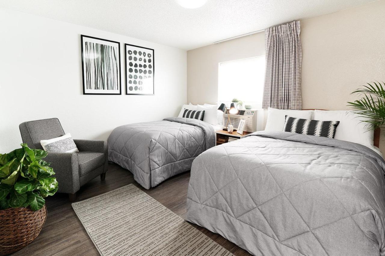 Intown Suites Extended Stay Albuquerque Nm Extérieur photo