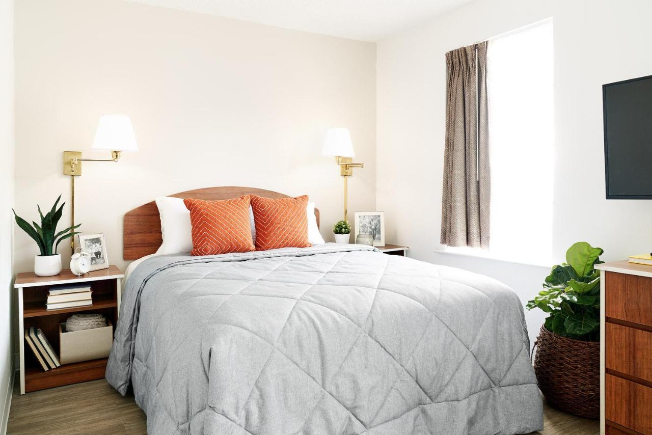 Intown Suites Extended Stay Albuquerque Nm Extérieur photo