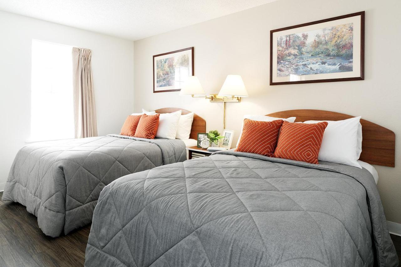 Intown Suites Extended Stay Albuquerque Nm Extérieur photo